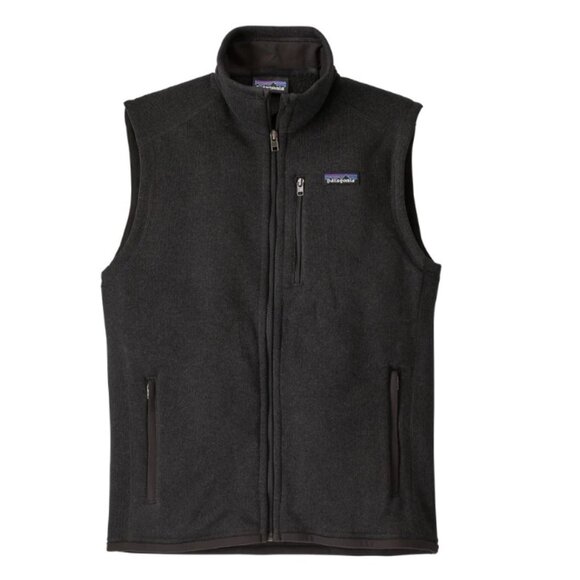 Patagonia Men's Black classic Matrix Vest‎ Jacket - Size M Medium - Picture 1 of 4
